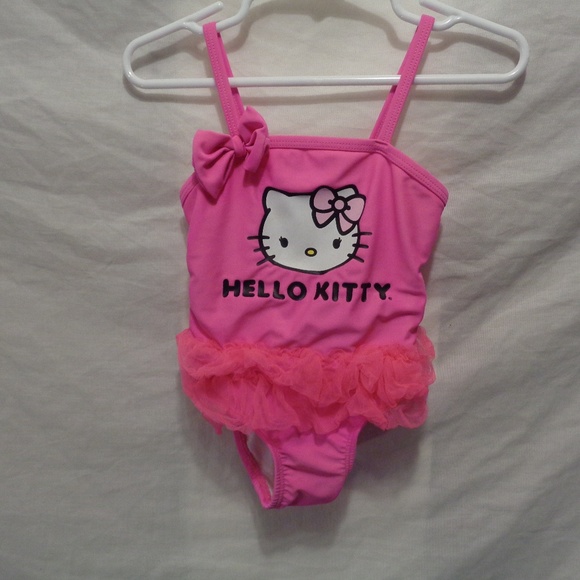 Sanrio Other - Sanrio Hello Kitty 12M One Piece Swim Suit